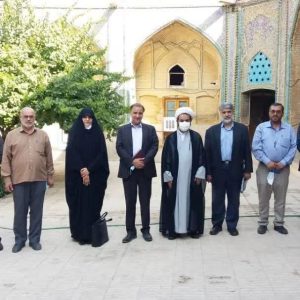 دیدار با تولیت آستان مقدس حضرت احمد بن موسی علیهم السلام