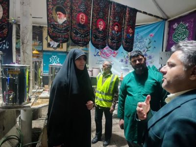 توزیع افطار آسمانی رمضان ۱۴۰۴