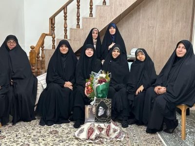 فیلم //استقبال از سرکار خانم مِنال اسماعیل بانوی فعال مقاومت جنوب لبنان