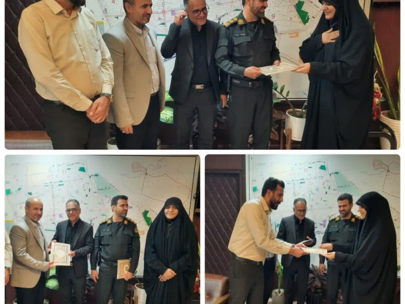 دیدار با فرماندهان نیروی  انتظامی