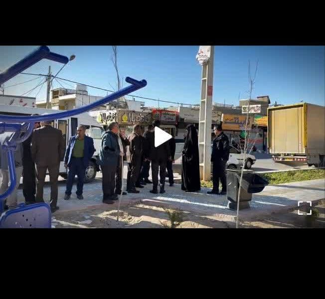 فیلم ///بازدید عمرانی منطقه پنج شهرداری
