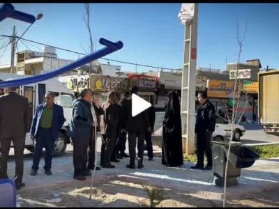 فیلم ///بازدید عمرانی منطقه پنج شهرداری