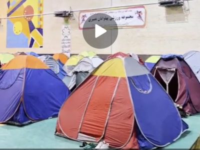 فیلم ///بازدید افسانه خواست خدایی ازمراکز اسکان میهمانان نوروزی ۱۴۰۴ منطقه پنج