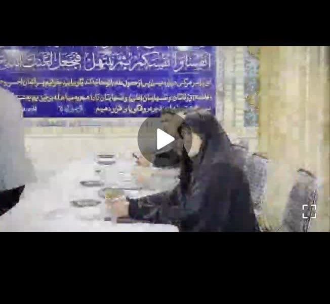 فیلم ///برگزاری میز خدمت “مسجد امام هادی المهدی (عج)”