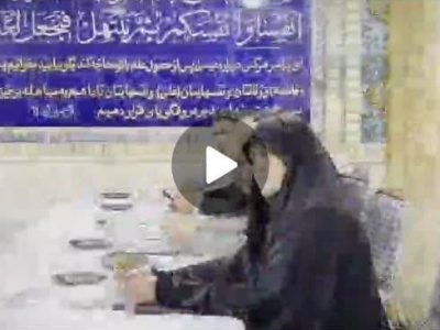 فیلم ///برگزاری میز خدمت “مسجد امام هادی المهدی (عج)”