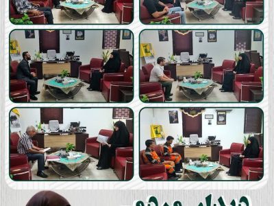 دیدارهای هفتگی مردادماه ۱۴۰۴