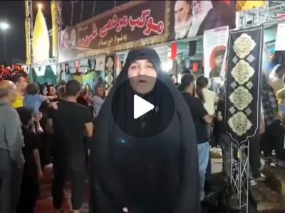 فیلم ///بازدید از مواکب شهر شیراز اربعین ۱۴۰۴